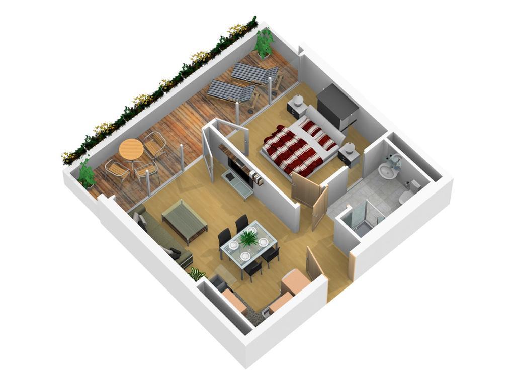 Private Living Apartments คุฟชไตน์ ภายนอก รูปภาพ