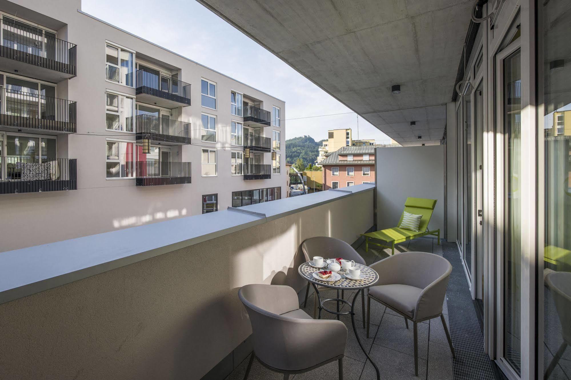 Private Living Apartments คุฟชไตน์ ภายนอก รูปภาพ