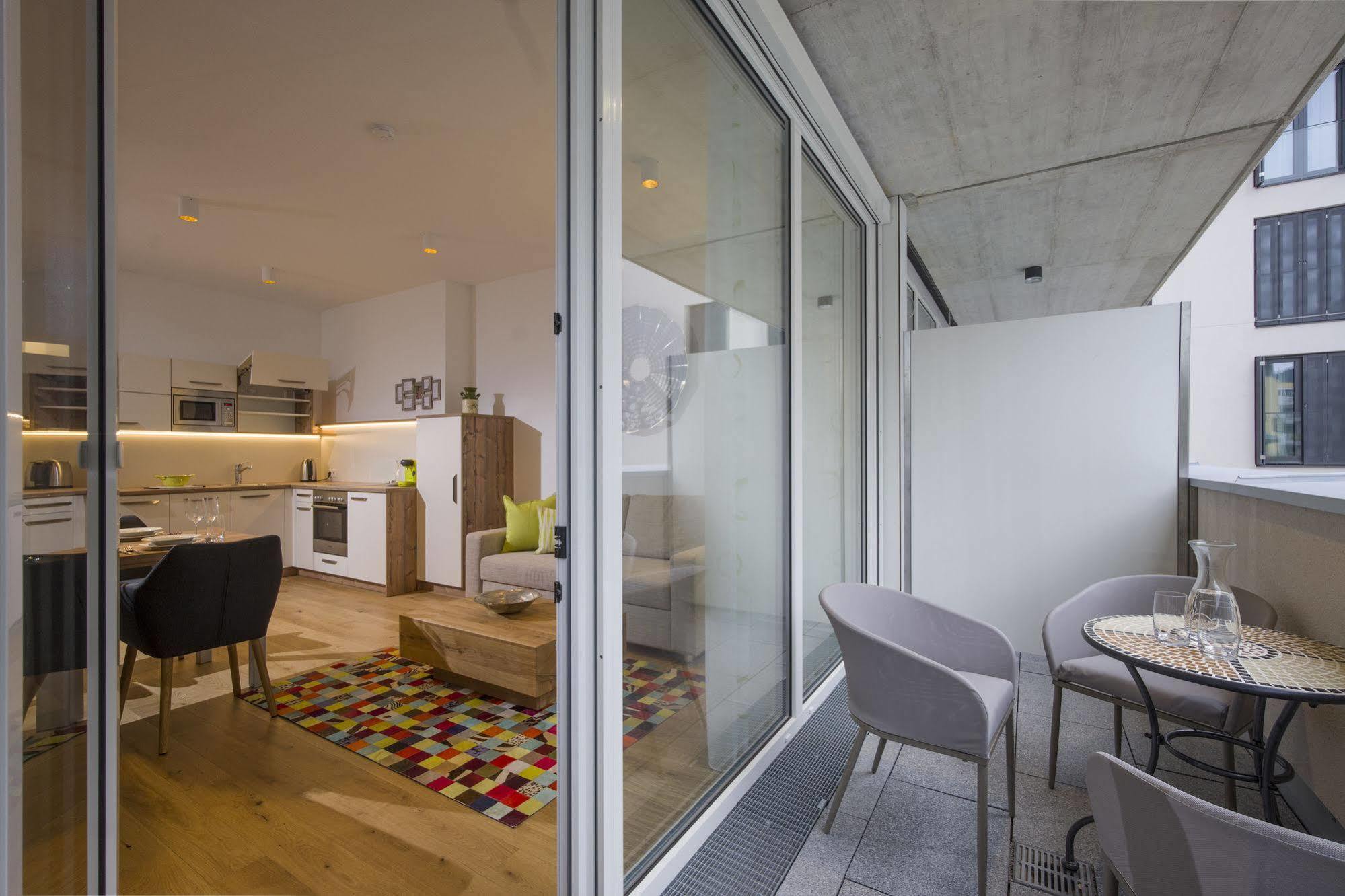 Private Living Apartments คุฟชไตน์ ภายนอก รูปภาพ