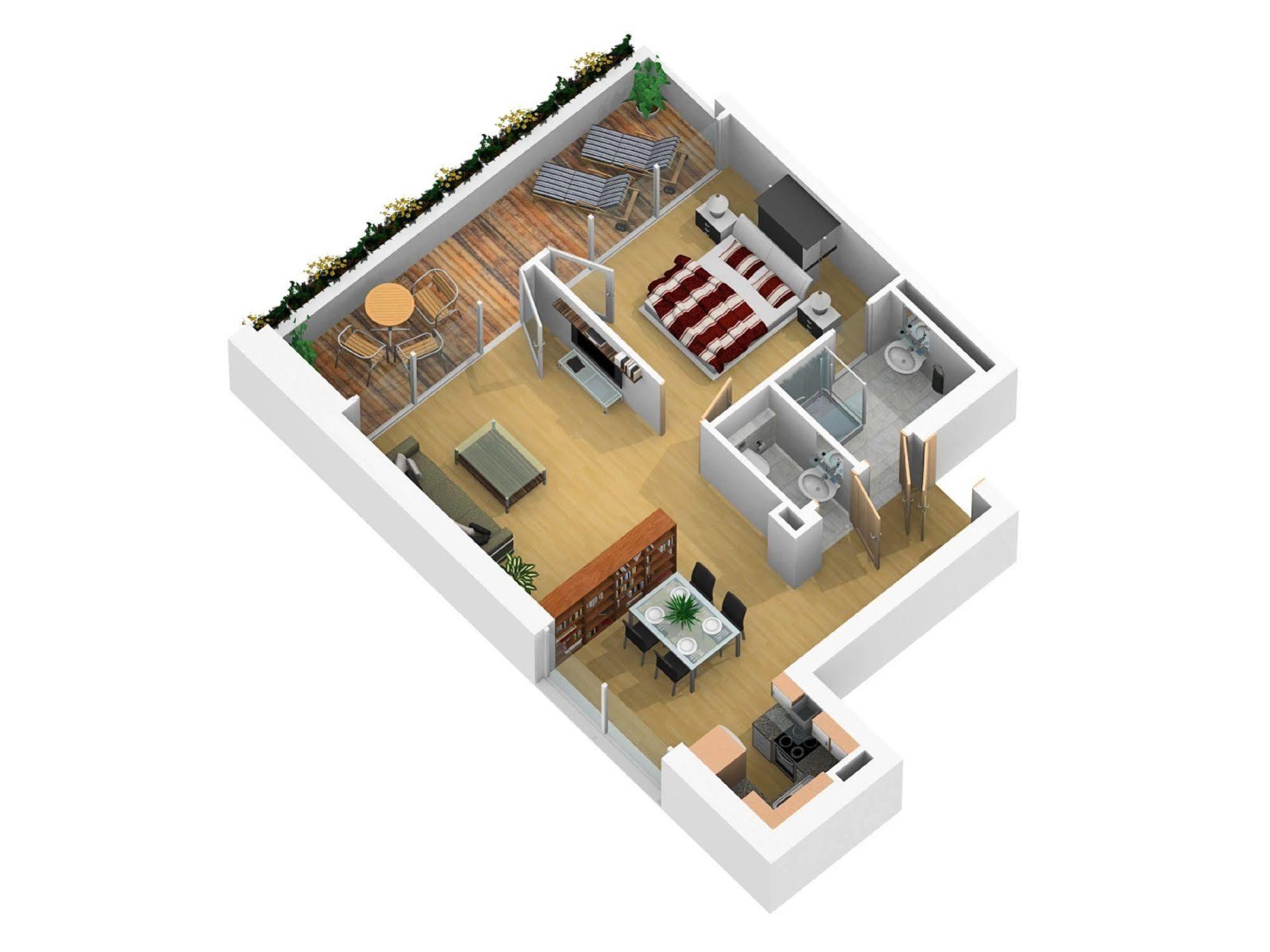 Private Living Apartments คุฟชไตน์ ภายนอก รูปภาพ